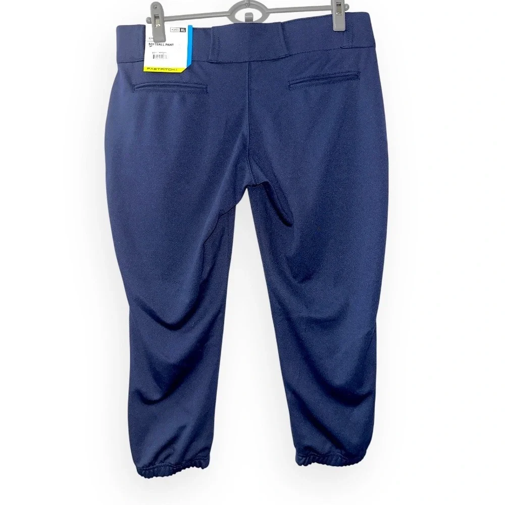 Champro BP11‎ Fastpitch Softball Pants Navy Blue Womens XL Cropped Activewear